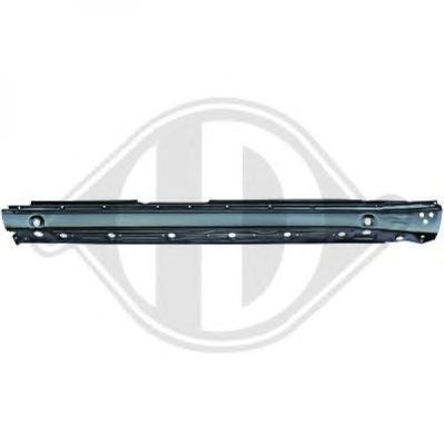 DIEDERICHS 9142042 -  Накладка порога