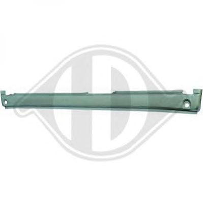 DIEDERICHS 9146021 -  Накладка порога