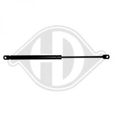 DIEDERICHS 9182500 -  Газовая пружина, капот