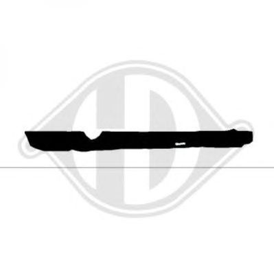 DIEDERICHS 9221022 -  Накладка порога