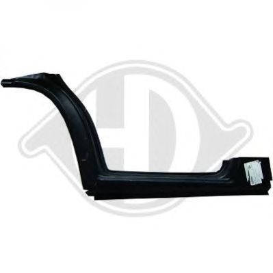 DIEDERICHS 9222023 -  Накладка порога
