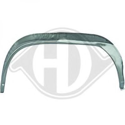 DIEDERICHS 9316431 -  Колесная ниша