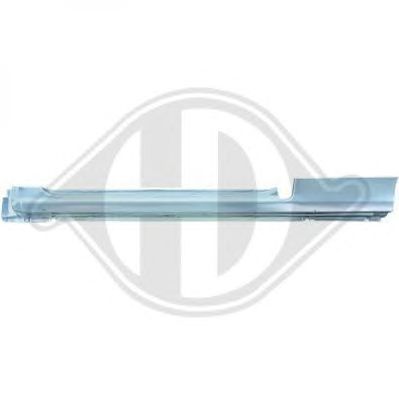DIEDERICHS 9318021 -  Накладка порога