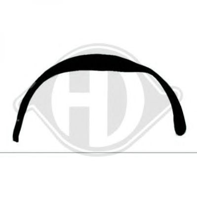 DIEDERICHS 9318432 -  Колесная ниша