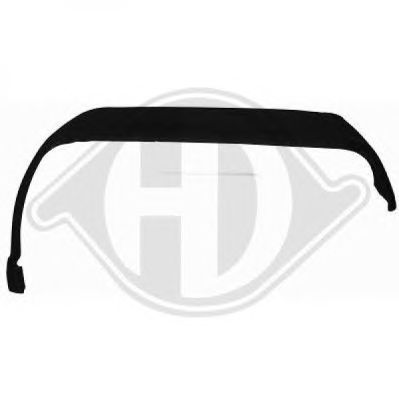 DIEDERICHS 9320231 -  Колесная ниша