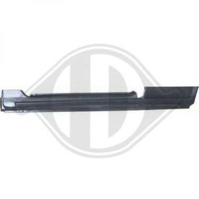 DIEDERICHS 9329022 -  Накладка порога