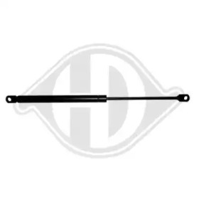 DIEDERICHS 9345600 -  Газовая пружина, крышка багажник