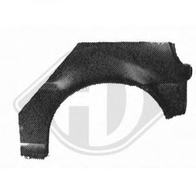 DIEDERICHS 9443032 -  Боковина