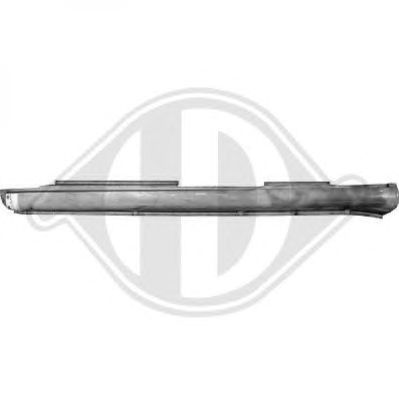 DIEDERICHS 9443641 -  Накладка порога