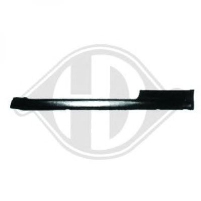 DIEDERICHS 9450021 -  Накладка порога