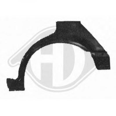 DIEDERICHS 9641031 -  Боковина