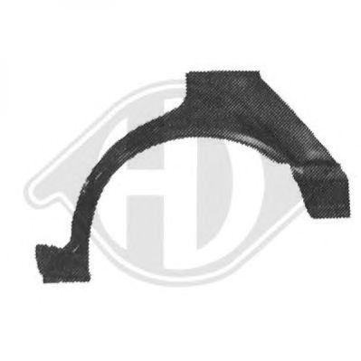 DIEDERICHS 9641132 -  Боковина