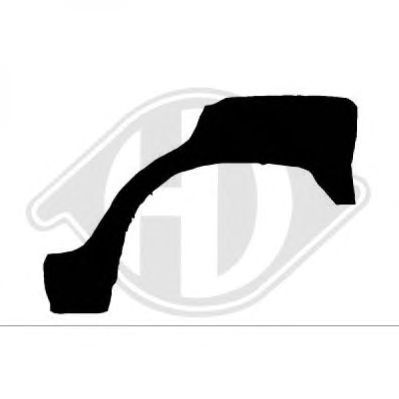 DIEDERICHS 9672132 -  Боковина