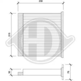 DIEDERICHS dci1202 -  Фильтр воздуха в салоне