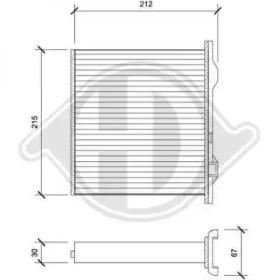 DIEDERICHS dci1203 -  Фильтр воздуха в салоне