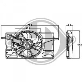 DIEDERICHS dci1233 -  Фильтр воздуха в салоне