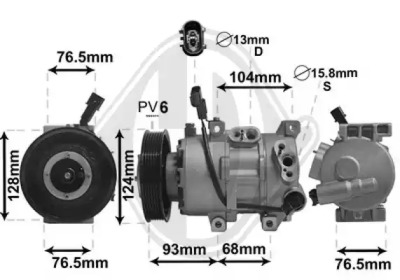 DIEDERICHS dck1683 -