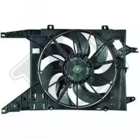 DIEDERICHS dcl1239 -  Вентилятор, охлаждение двигателя