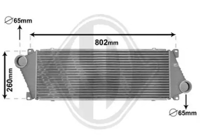 DIEDERICHS dco1048 -  Интеркулер