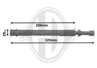 DIEDERICHS dct1000 -  Осушитель, кондиционер