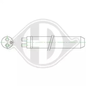 DIEDERICHS dct1003 -  Осушитель, кондиционер
