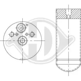 DIEDERICHS dct1030 -  Осушитель, кондиционер