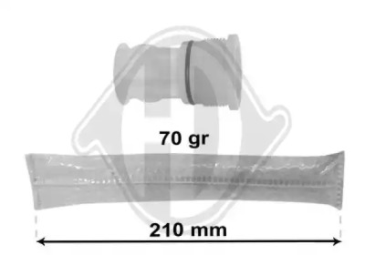 DIEDERICHS dct1047 -  Осушитель, кондиционер