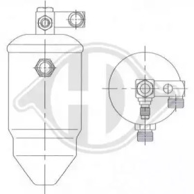 DIEDERICHS dct1060 -  Осушитель, кондиционер