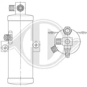 DIEDERICHS dct1065 -  Осушитель, кондиционер