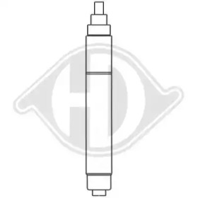 DIEDERICHS dct1067 -  Осушитель, кондиционер