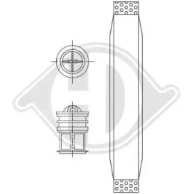 DIEDERICHS dct1094 -  Осушитель, кондиционер