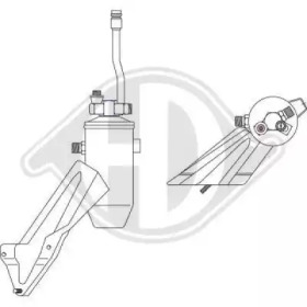 DIEDERICHS dct1103 -  Осушитель, кондиционер