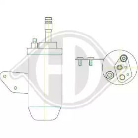 DIEDERICHS dct1105 -  Осушитель, кондиционер