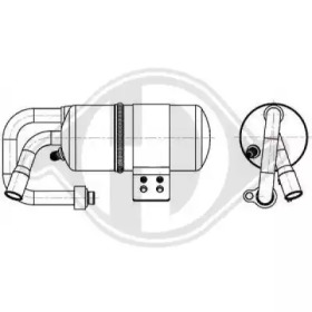 DIEDERICHS dct1113 -  Осушитель, кондиционер
