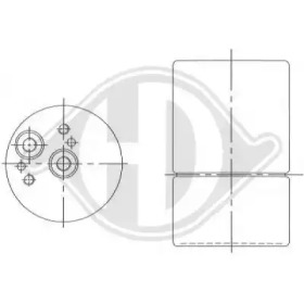 DIEDERICHS dct1141 -  Осушитель, кондиционер