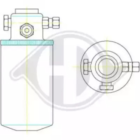 DIEDERICHS dct1148 -  Осушитель, кондиционер