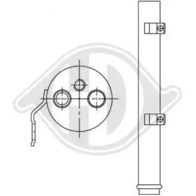 DIEDERICHS dct1158 -  Осушитель, кондиционер