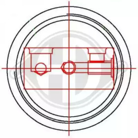 DIEDERICHS dct1168 -  Осушитель, кондиционер