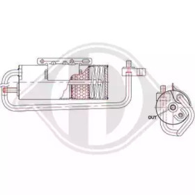 DIEDERICHS dct1170 -  Осушитель, кондиционер