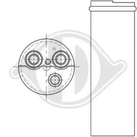 DIEDERICHS dct1174 -  Осушитель, кондиционер