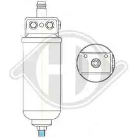 DIEDERICHS dct1194 -  Осушитель, кондиционер