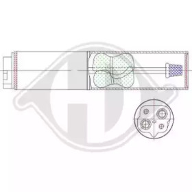 DIEDERICHS dct1197 -  Осушитель, кондиционер