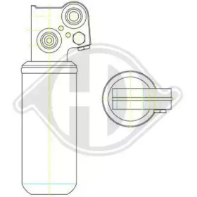 DIEDERICHS dct1199 -  Осушитель, кондиционер