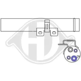 DIEDERICHS dct1217 -  Осушитель, кондиционер