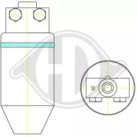 DIEDERICHS dct1218 -  Осушитель, кондиционер