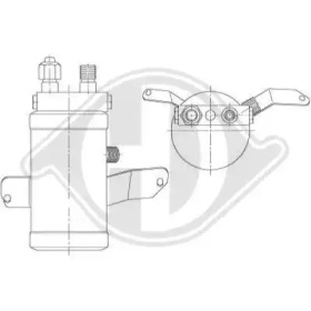 DIEDERICHS dct1219 -  Осушитель, кондиционер