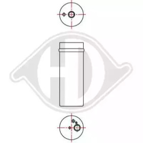 DIEDERICHS dct1230 -  Осушитель, кондиционер