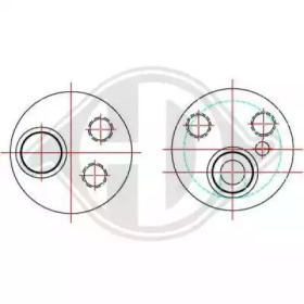 DIEDERICHS dct1232 -  Осушитель, кондиционер