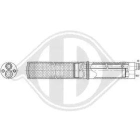 DIEDERICHS dct1242 -  Осушитель, кондиционер