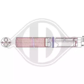 DIEDERICHS dct1243 -  Осушитель, кондиционер